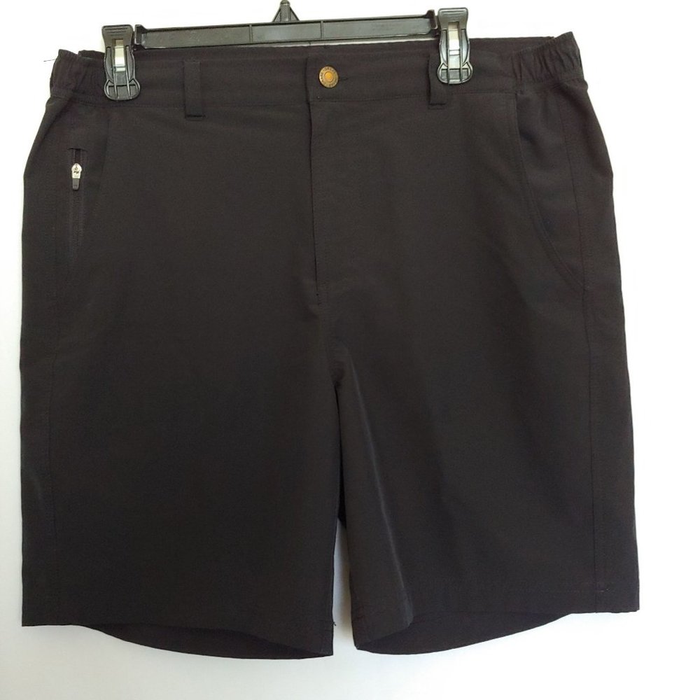 Drake Clothing Co Waterfowl mens black outdoor shorts Medium